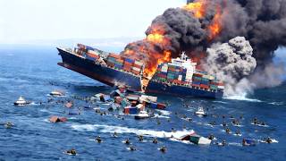 13 MINUTES AGO: US F-16 Jet Sinks North Korean Ship! Here's What Happened