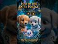 Lost in the Fairy Forest... 🌲🐾#shorts, #funnyanimals, #usa, #trending