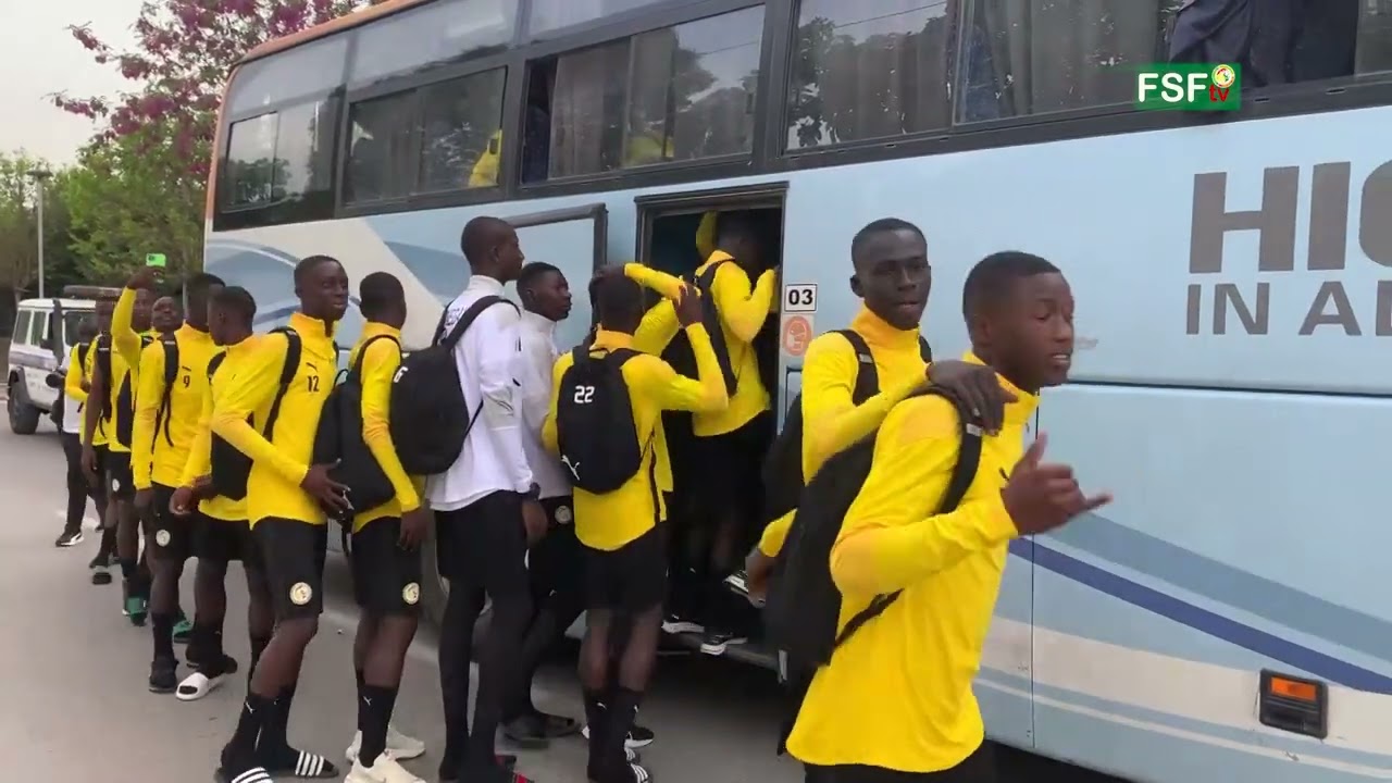 CAN U17 Algérie 2023: les lionceaux sont bien arrivés à Alger et ont effectués leur premier galop