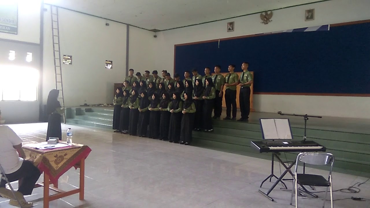 Lagu Mars&Hymne Sman 2 slawi dan mars PPK dinyanyikan oleh 11MIPA3 angkatan 38 SMANDAWI