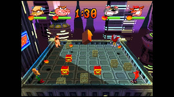 Space Bash - Gold Relic - Crash Bash - 200% Playthrough (Part #84)