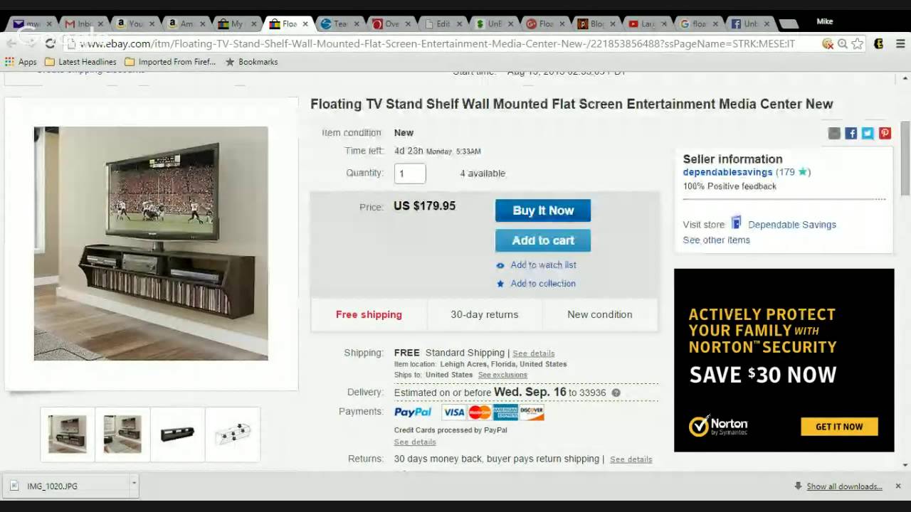 Floating TV Stand YouTube