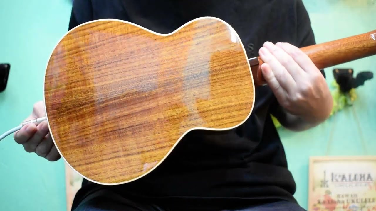 DLX PE Kv YouTube ピエゾ等改　調整済は動画！ APH1N・B チューンアップ　 ギター