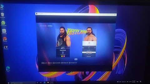 Can you help me how yo fix my problem in WWE 2k20 pc #wwe2k20