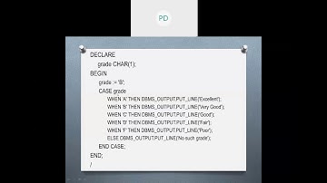 PL/SQL Control Structures