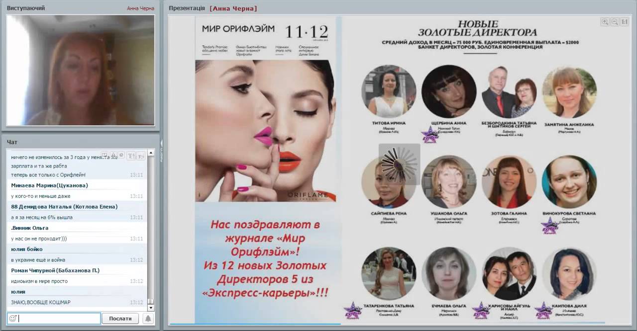Анна Черна Фото