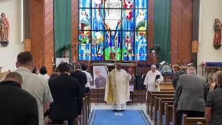 Funeral Mass for Dalmiro “DADO” Sian