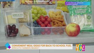 Healthy Back-to-School Meal and Snack Ideas | Sponsored
