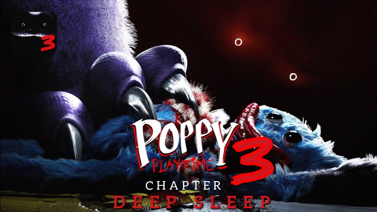 Poppy Playtime Chapter 3 Deep Sleep by Firugamer studio