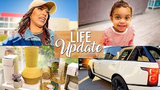 A Day In My Life | New Car Tour, House Shopping, Life Update