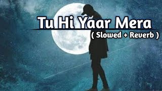 Tu Hi Yaar Mera (Slowed Reverb) | Arjit Singh| Neha | Anu Games and Music #arijitsingh #nehakakkar 