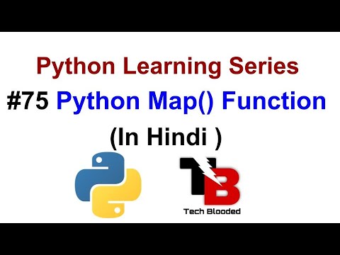 #75 Map Function In Python ( Hindi ) | Python Tutorials For Beginners ...