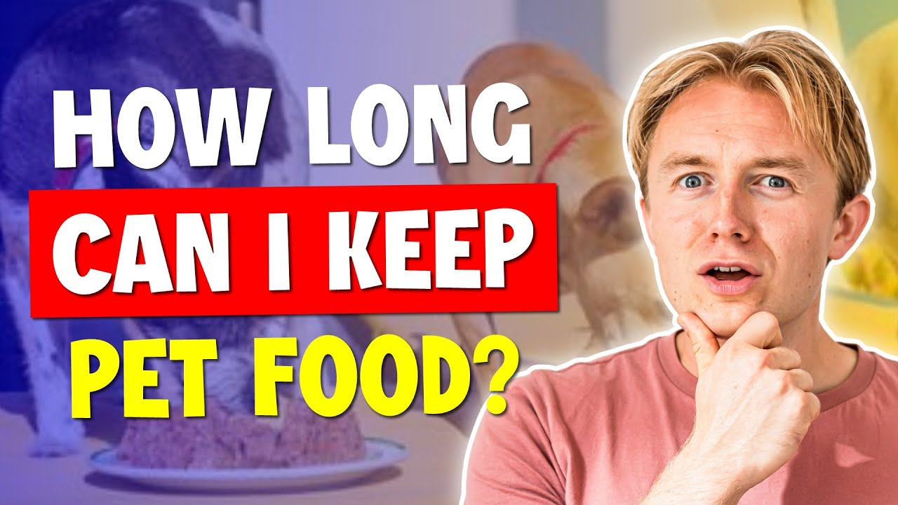 How Long Can I Keep Pet Food? YouTube