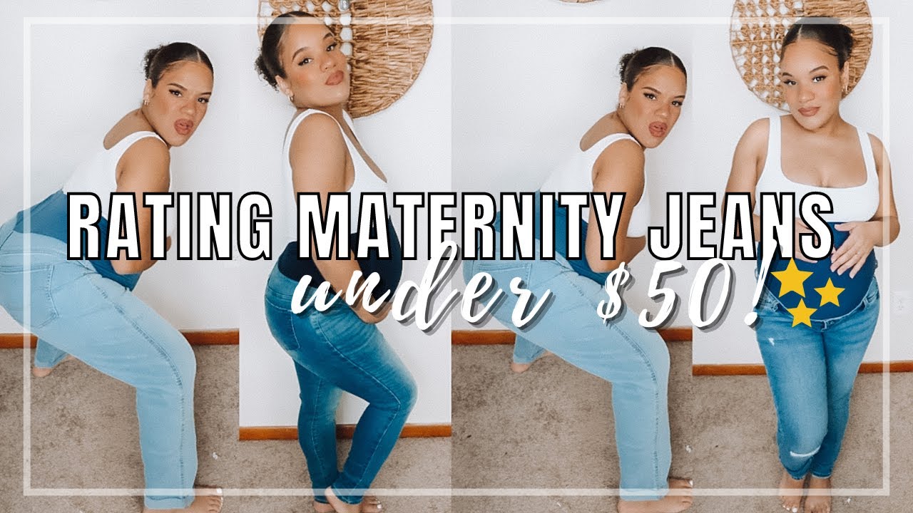 Best Maternity Pants and How to Style Them! Bump friendly outfit ideas,  favorite maternity jeans 