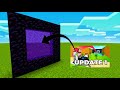 UPDATE1 | I Built a SECRET PORTAL in Minecraft 😱 (It Actually