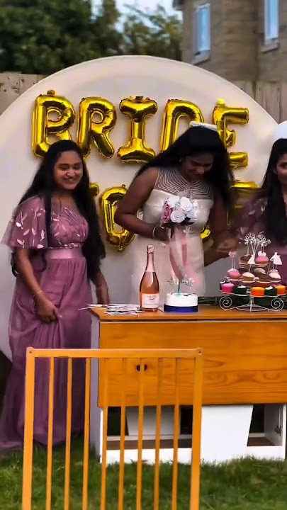 Her surprise Bridal shower❤️#surprise#minivlog#friendship#trendingshorts#love#youtube#uk#tamilsong