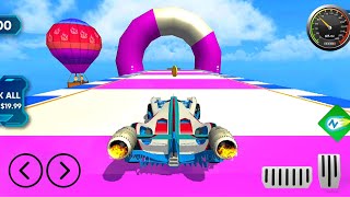 Formula Engine Jet Car Stunts: Rocket Cars Games- Best Android IOS Gameplay screenshot 4