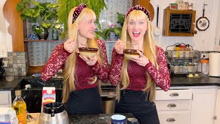 Cooking with the Harp Twins!  Blood Moon Bisque