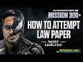 How to Attempt CA Foundation Law Paper? 🔥 ft. CA CS Shantam Gupta #cafoundation2026 #shantamgupta