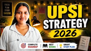 How I Cleared UPSI | UPSI 2026 Strategy #UPSIStrategy