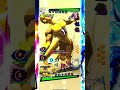 YEL Golden Frieza solos RED Beast Gohan (Dragon Ball Legends) #shorts