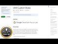 IAM Custom Roles | #qwiklabs | #arcade | #solution | #GSP190