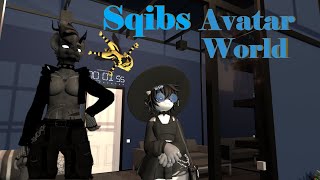 Vrchat Avatar Hopping #14 - Sqib's avatar world