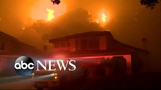 Southern California fire prompts mandatory evacuations