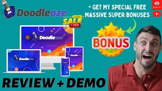 DoodleOze Review, Features & Benefits, Bonuses & Demo I DoodleOze I DoodleOze Tutorial I Review Tec