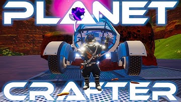 Fancy New Automated Drone Station for Drones, Drones, Drones & Meteorites | The Planet Crafter Ep16