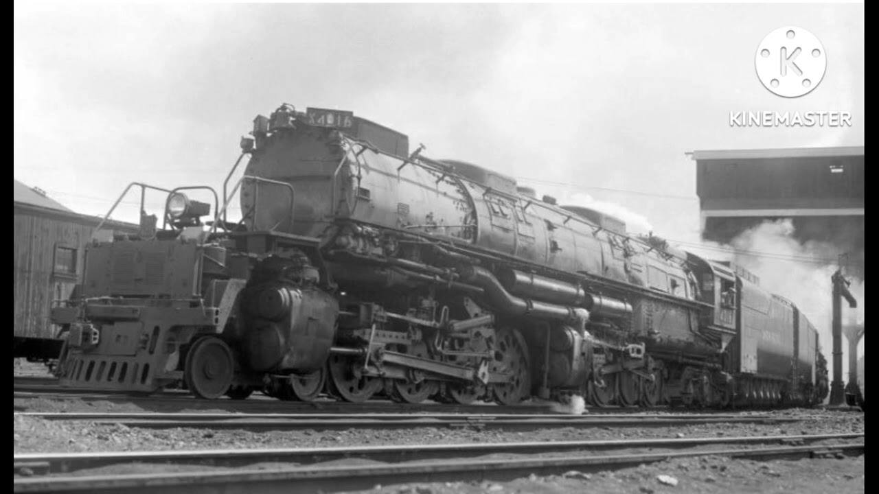 Union Pacific Big Boy 4016 Whistle SFX YouTube