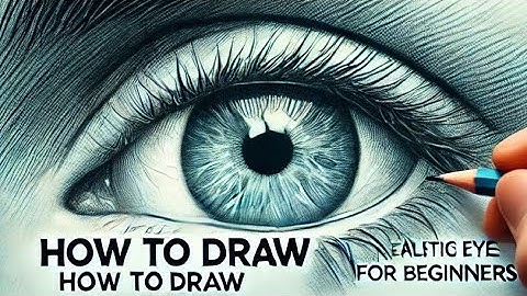 Mastering Realistic Eyes: Step-by-Step Drawing Tutorial