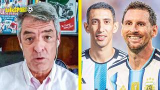 Tim Vickery EXPLAINS how Ángel Di María INFLUENCED Lionel Messi & Argentina's INSPIRED COMEBACK!