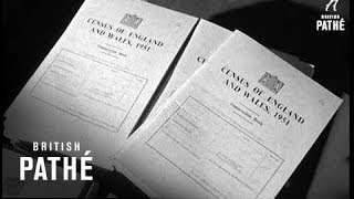 Selected Originals - How Census Will Work (1951)