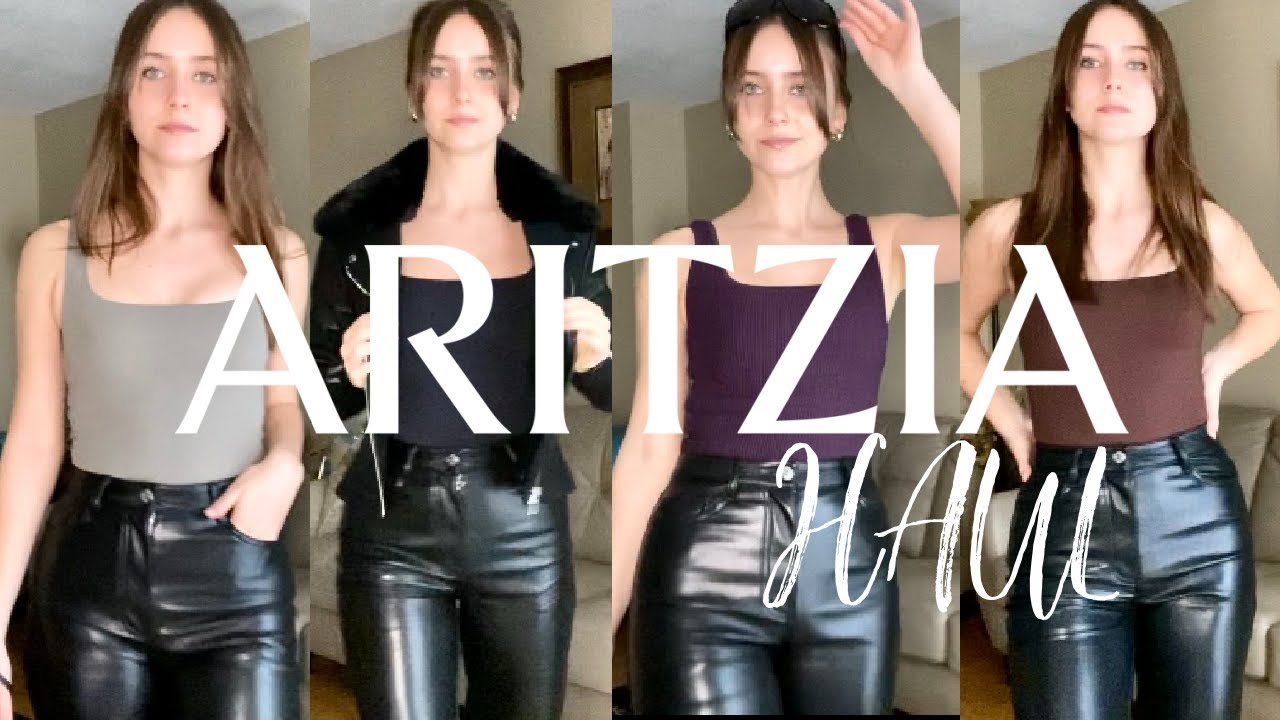 ARITZIA Haul and Try-On Spring 2021