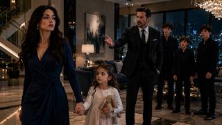 The Mafia Boss Divorced Me and Said, “Pick 1 of Our 3 Sons ” I Took Our Daughter Instead