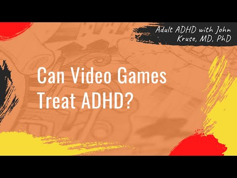 Can Video Games Treat ADHD | ADHD | Episode 31 thumbnail