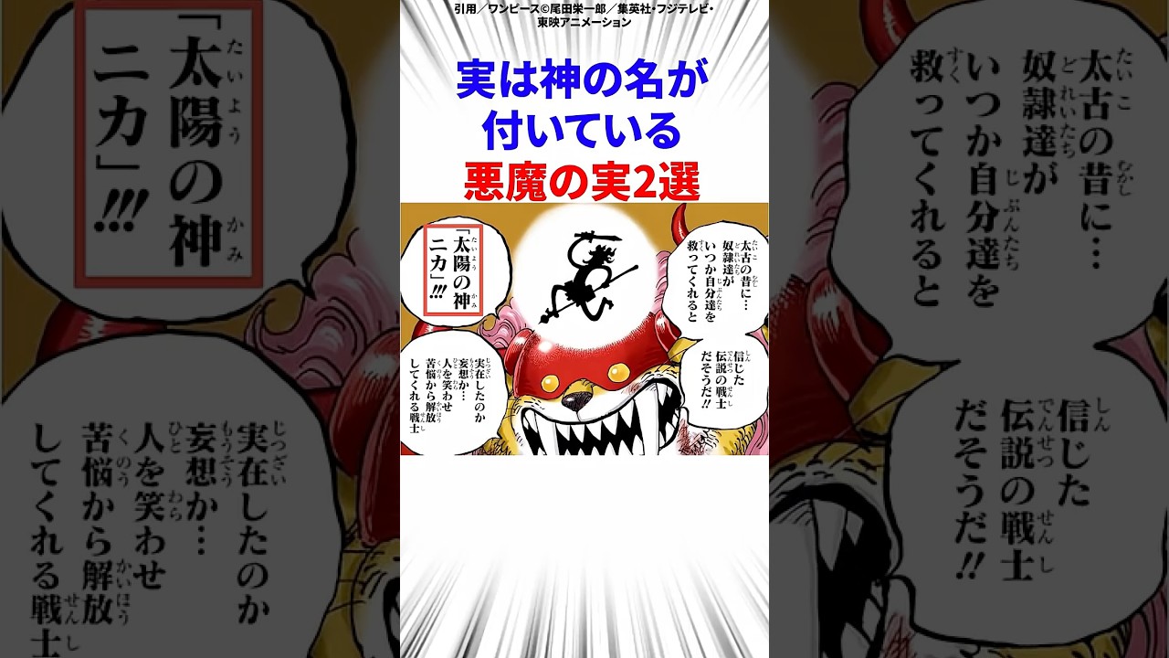 実は神の名が付いてる悪魔の実2選