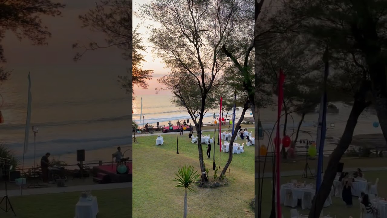 Suasana gathering di Bali 