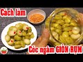 CÓC NGÂM CHUA NGỌT - Cách làm Cóc Ngâm Chua Ngọt - giòn rụm ăn là ghiền | Mon ngon moi ngay