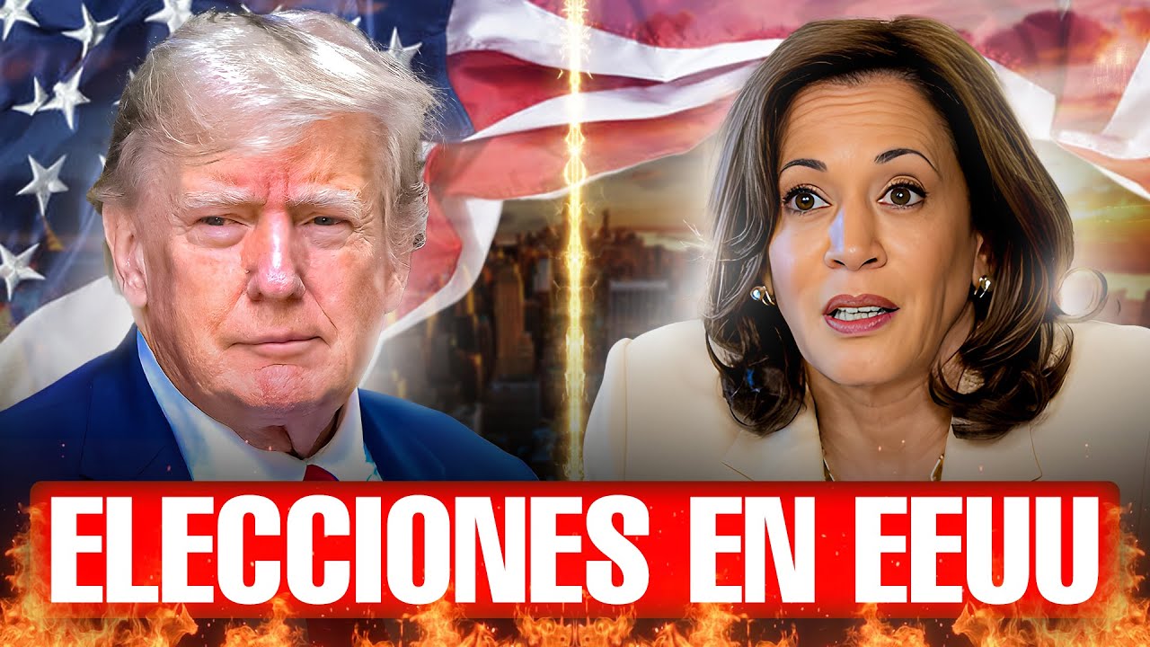 ✨Análisis Astrológico Kamala Harris vs Donald Trump. Elecciones en EEUU. #prediccionesastrologicas