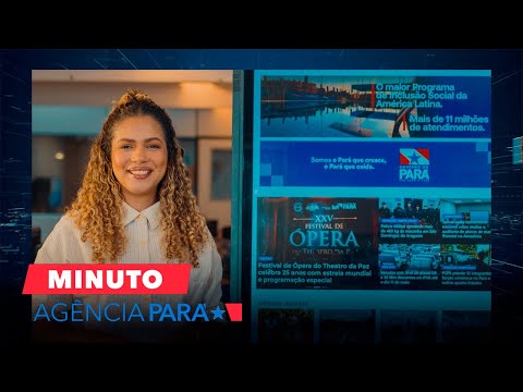 Vídeo: Minuto Agência Pará de (08/05/2026)