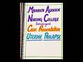 CASE PRESENTATION ON UTERINE PROLAPSE # nursing notes # OBG