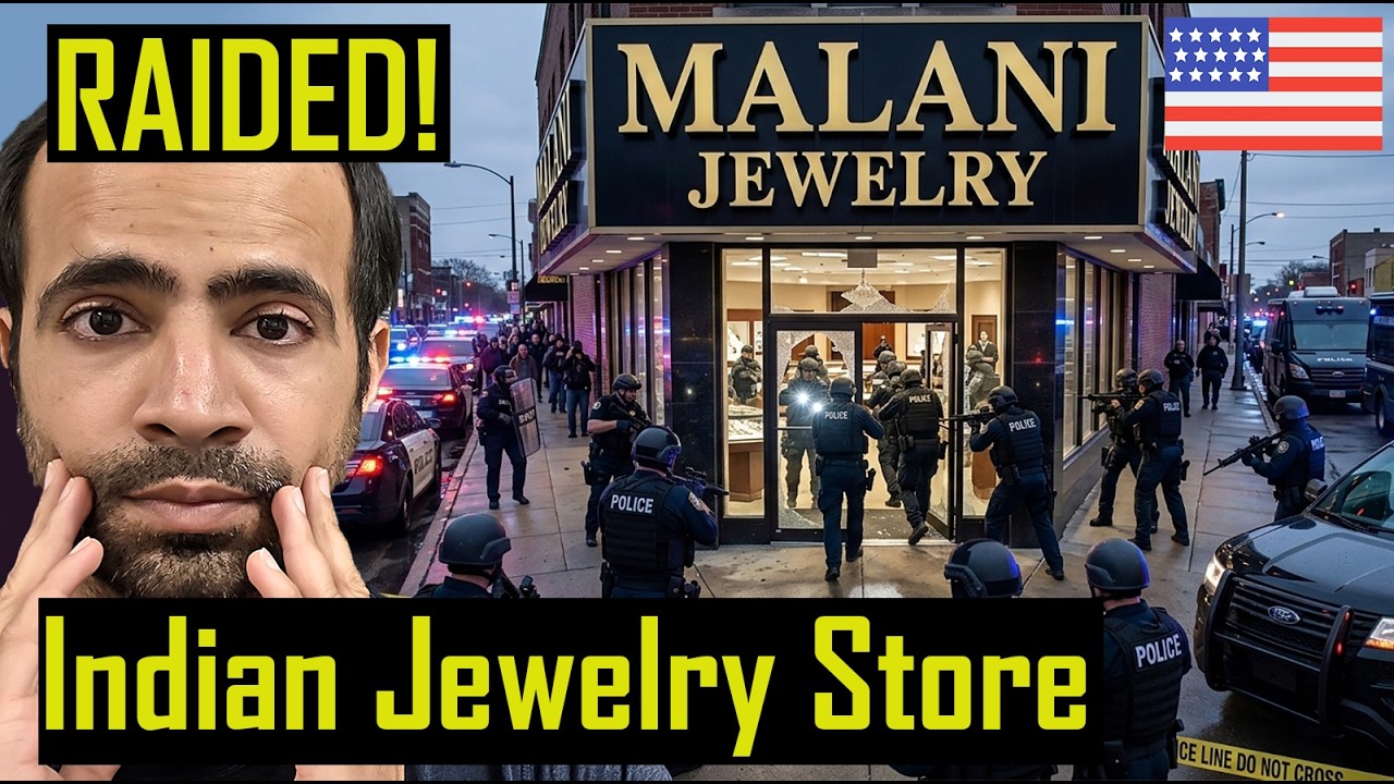 Massive RAID on INDIAN Jewelry Stores in Texas, Atlanta and Florida