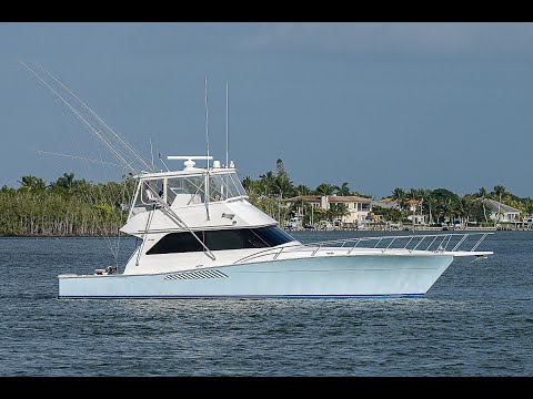 2001 Viking 50’ Convertible - For Sale with HMY Yachts