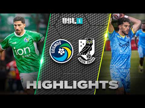 05.27.2026 | New York Cosmos vs. Union Omaha - Game Highlights — football highlights