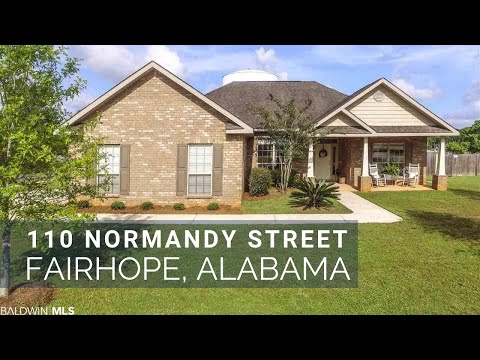 110 Normandy St, Fairhope, AL home video tour