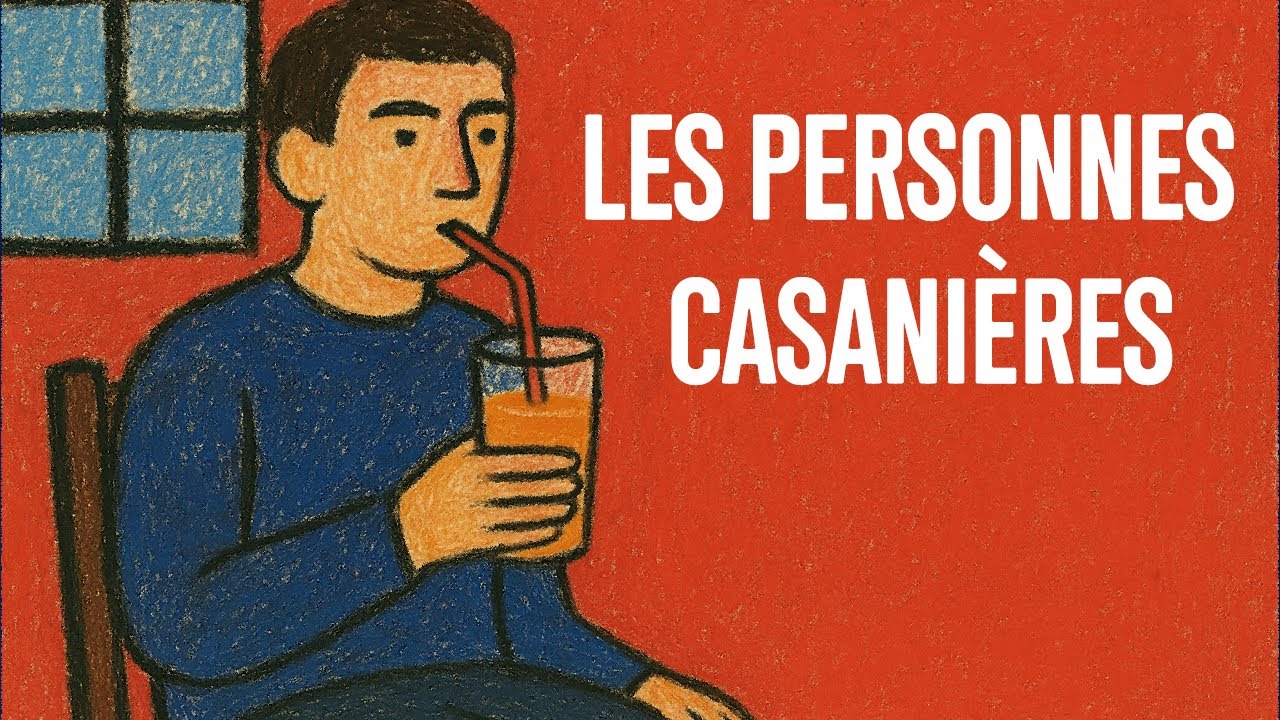 La Psychologie des Personnes qui Adorent Rester chez Elles