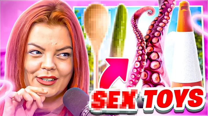 Rebecca Goodwin Shows Off Her DIRTY Toy Collection