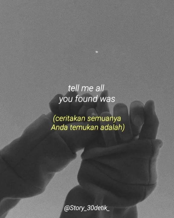 Jealous lirik dan arti